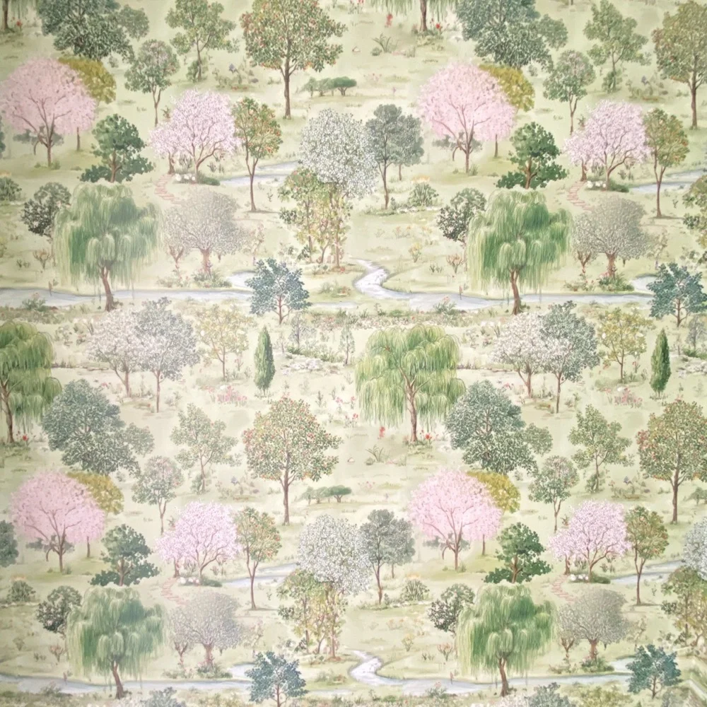Lemon Park Willow Dreams Wallpaper